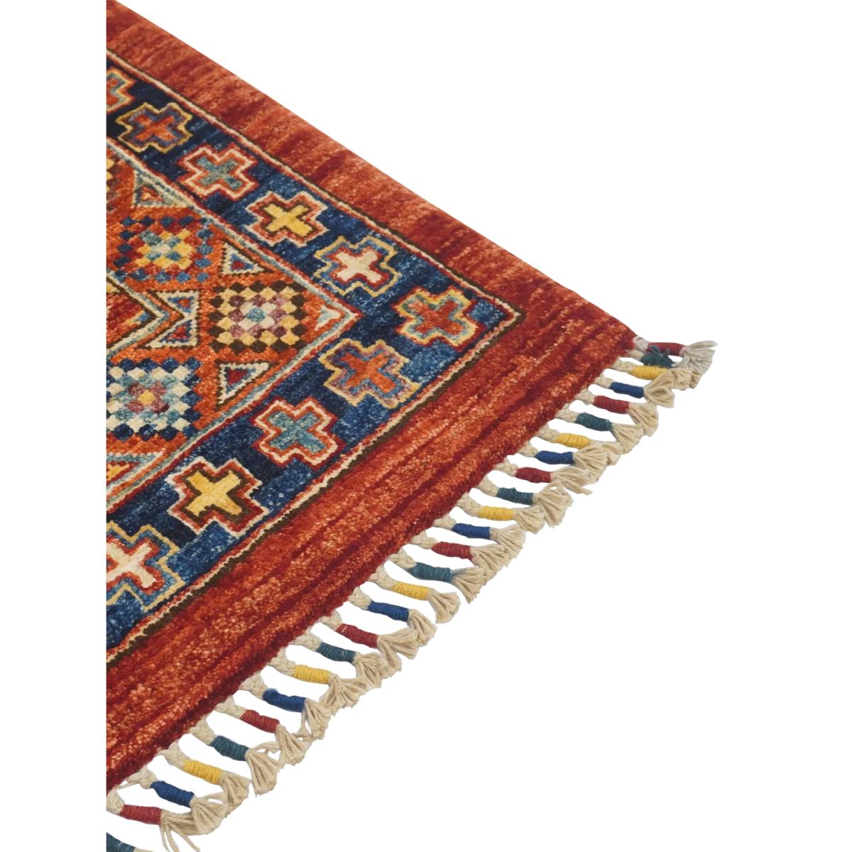 Gooch Oriental Fine Ersari Rug, Red, L198 x W158 cm – image 2