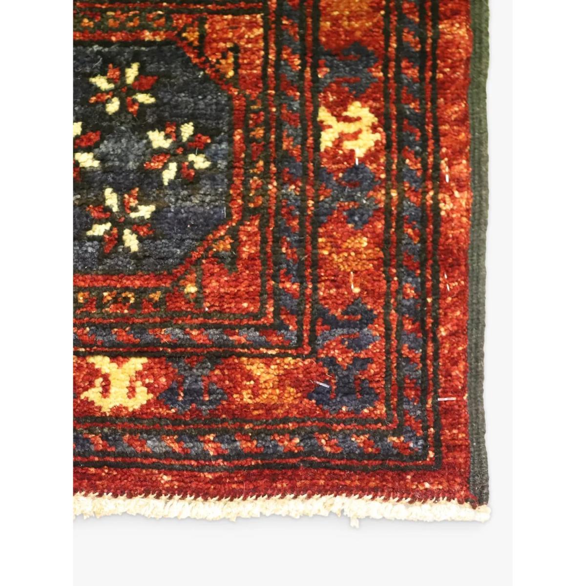 Gooch Oriental Ersari Rug, L282 x W197 cm, Red – image 2