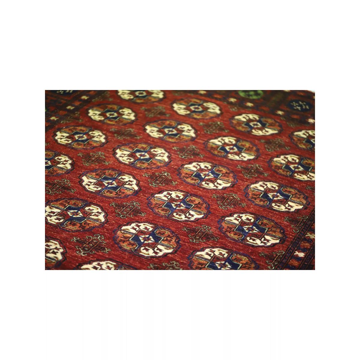 Gooch Oriental Ersari Rug, L282 x W197 cm, Red – image 3