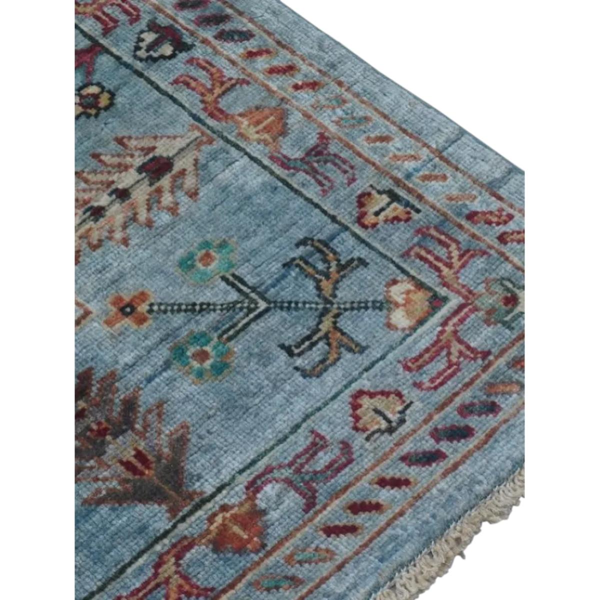 Gooch Oriental Sultani Rug, Blue, L244 x W174 cm – image 2