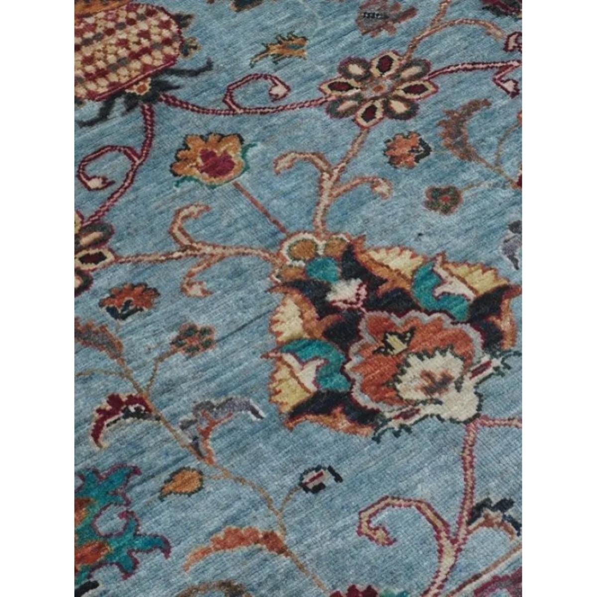 Gooch Oriental Sultani Rug, Blue, L244 x W174 cm – image 3