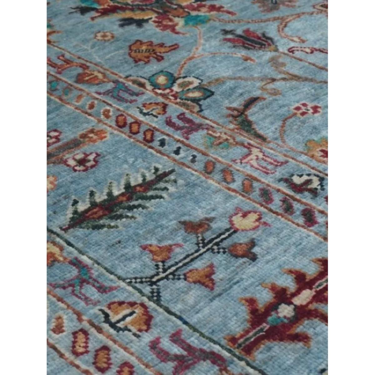 Gooch Oriental Sultani Rug, Blue, L244 x W174 cm – image 4