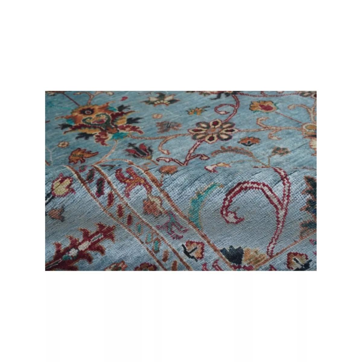 Gooch Oriental Sultani Rug, Blue, L244 x W174 cm – image 5