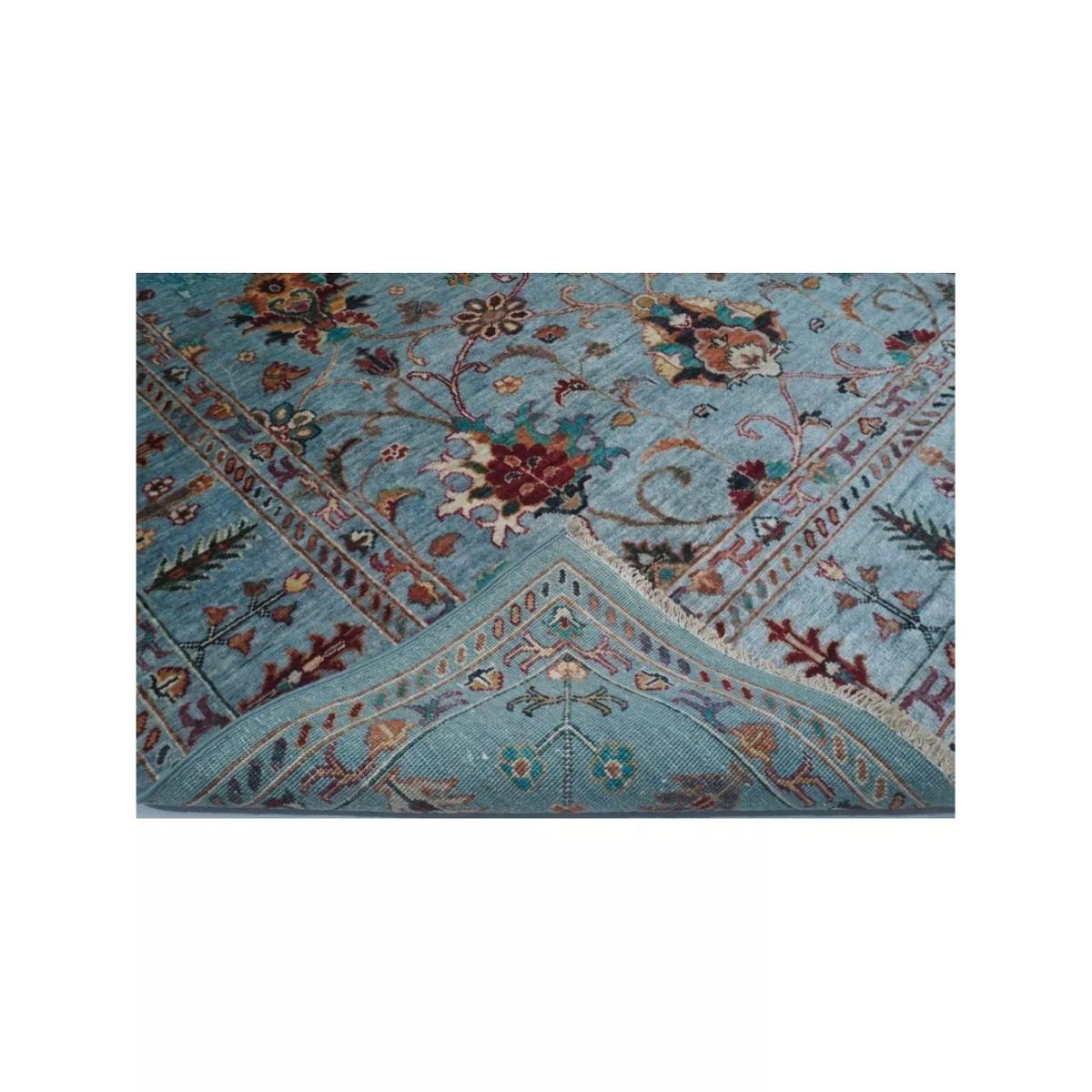 Gooch Oriental Sultani Rug, Blue, L244 x W174 cm – image 6