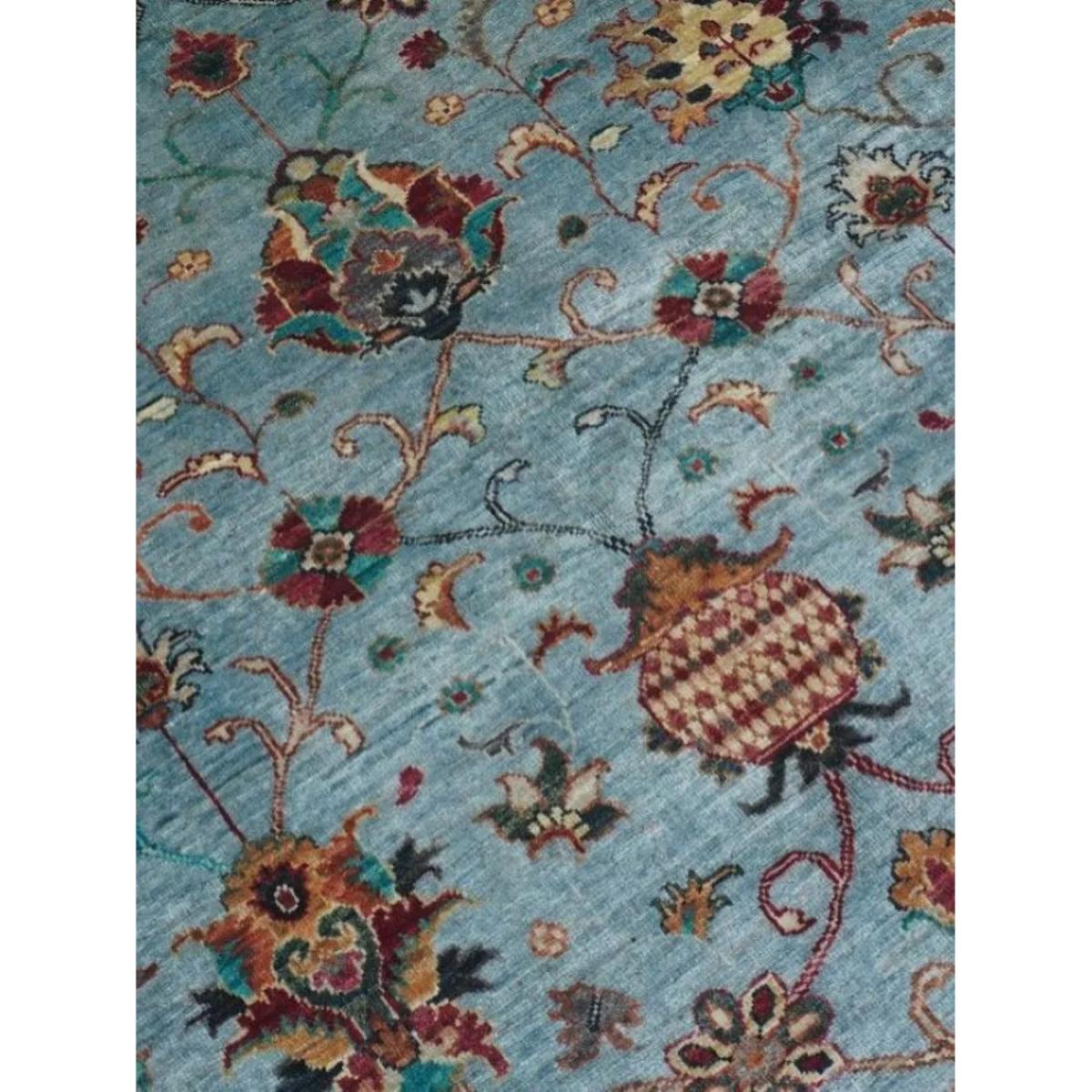 Gooch Oriental Sultani Rug, Blue, L244 x W174 cm – image 7