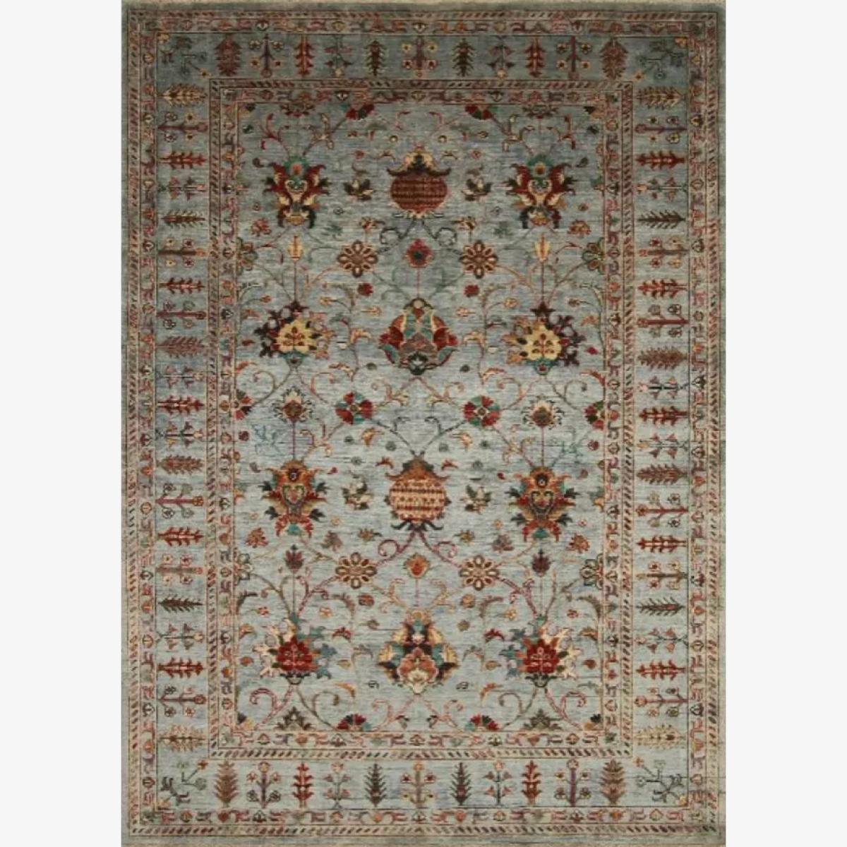 Gooch Oriental Sultani Rug, Blue, L244 x W174 cm – image 1