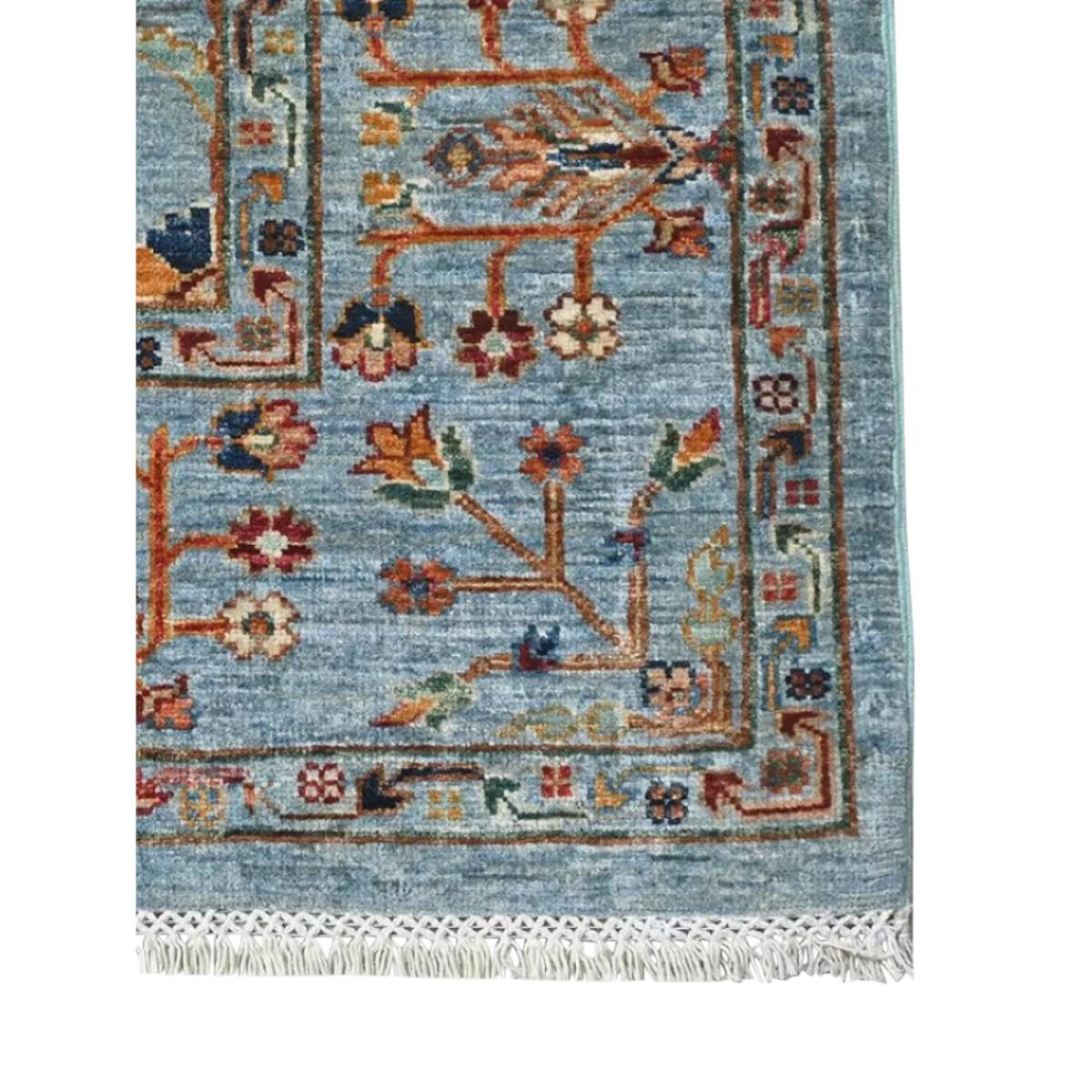 Gooch Oriental Sultani Rug, Blue, L238 x W170 cm – image 2
