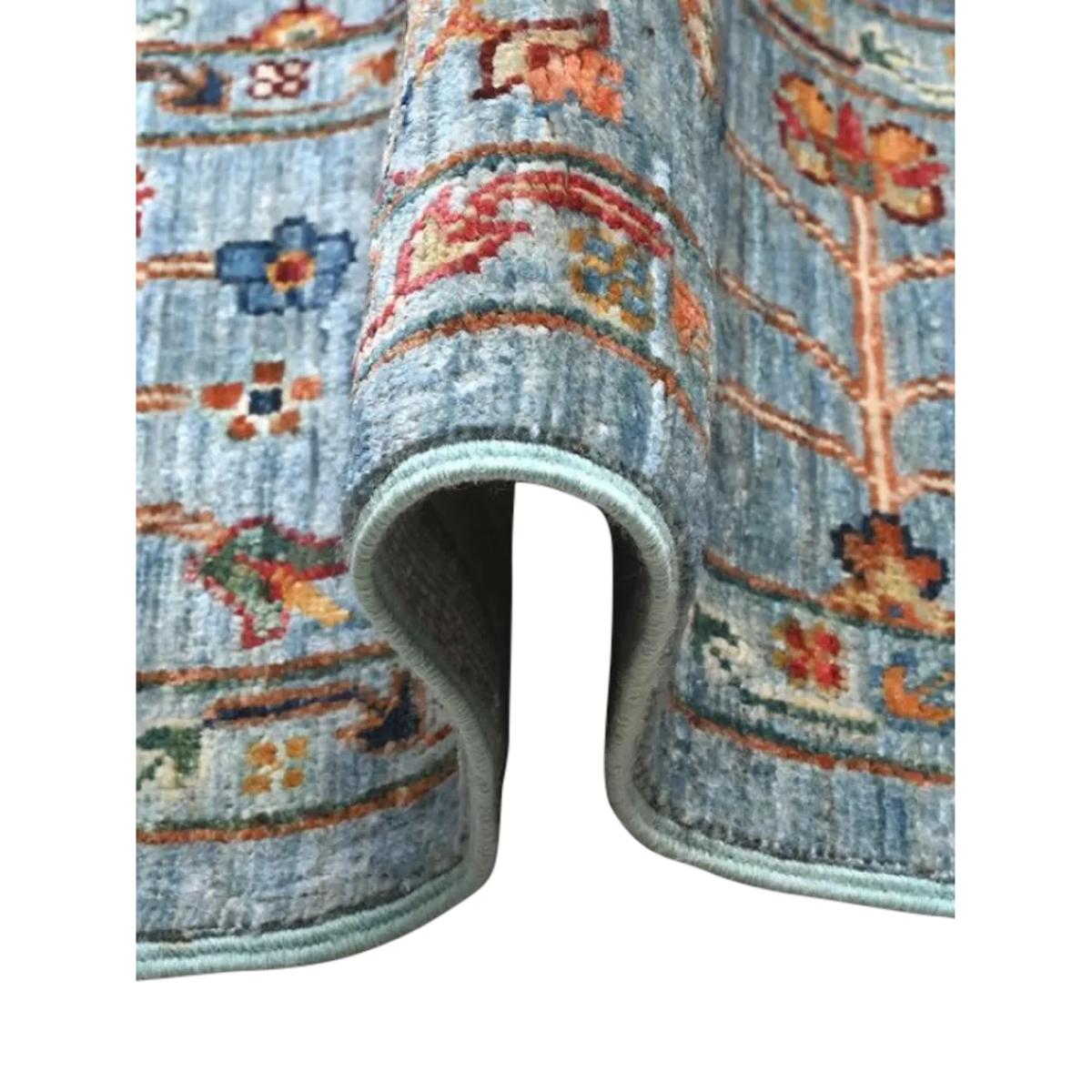 Gooch Oriental Sultani Rug, Blue, L238 x W170 cm – image 3