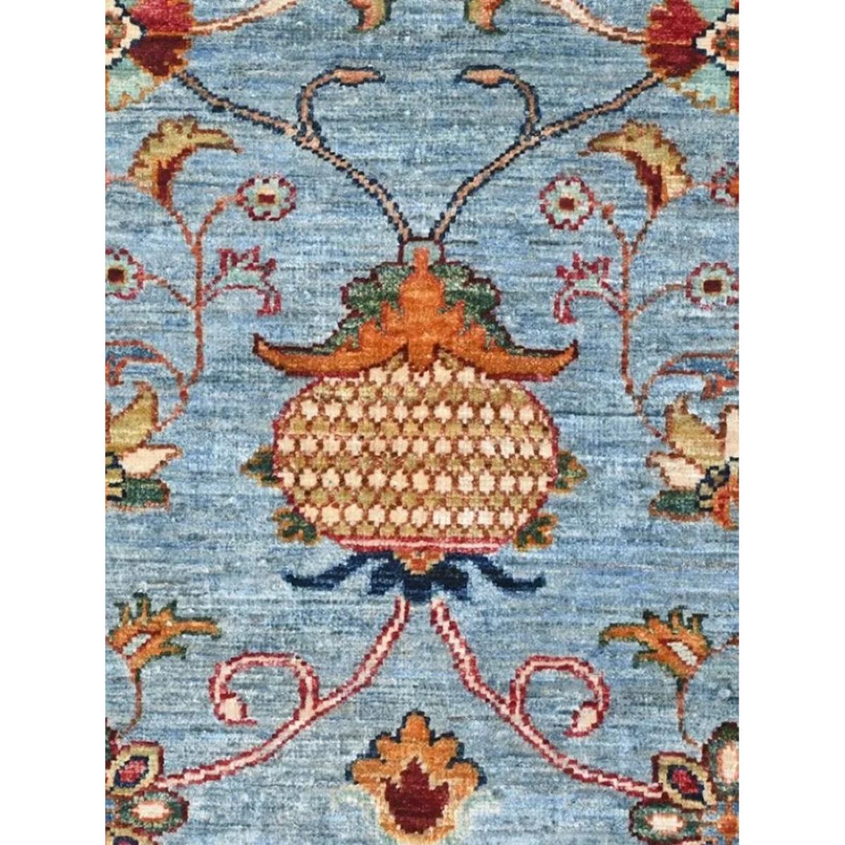 Gooch Oriental Sultani Rug, Blue, L238 x W170 cm – image 5