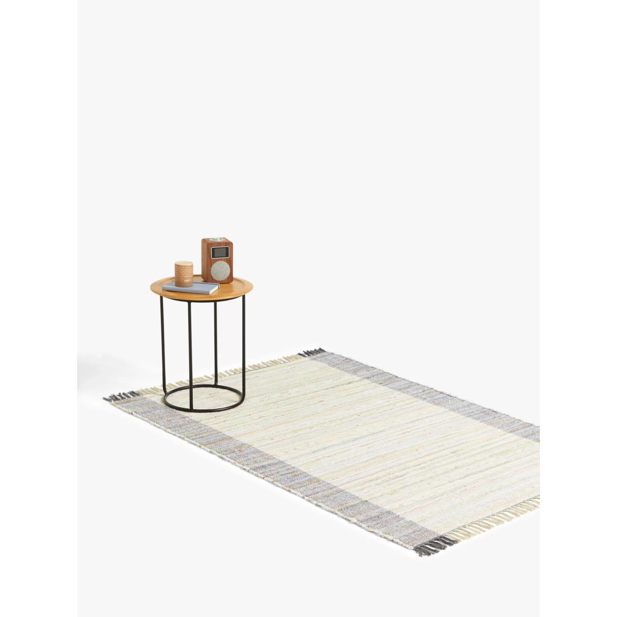 ANYDAY John Lewis & Partners Chindi Border Rug – image 2