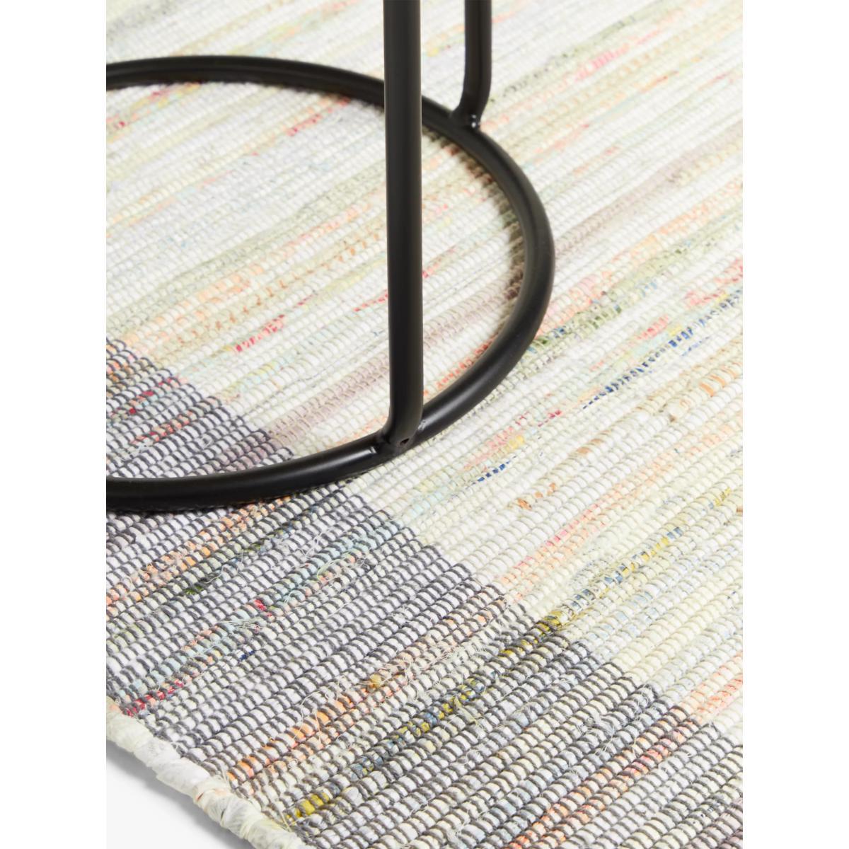 ANYDAY John Lewis & Partners Chindi Border Rug – image 3