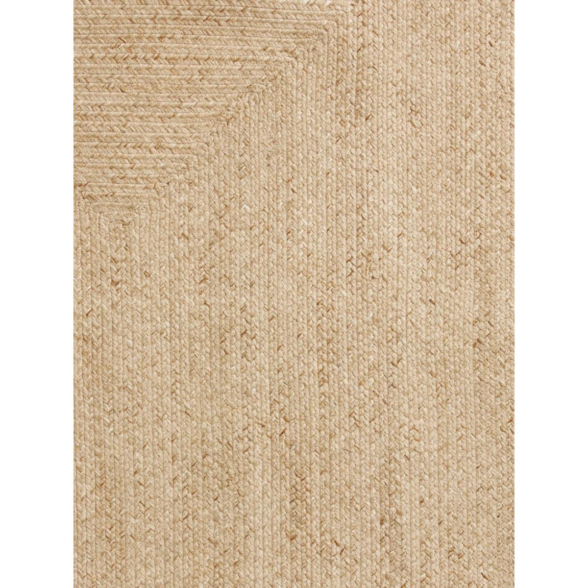 John Lewis Braided Indoor & Outdoor Rug, L240 x W170 cm, Neutral – image 2
