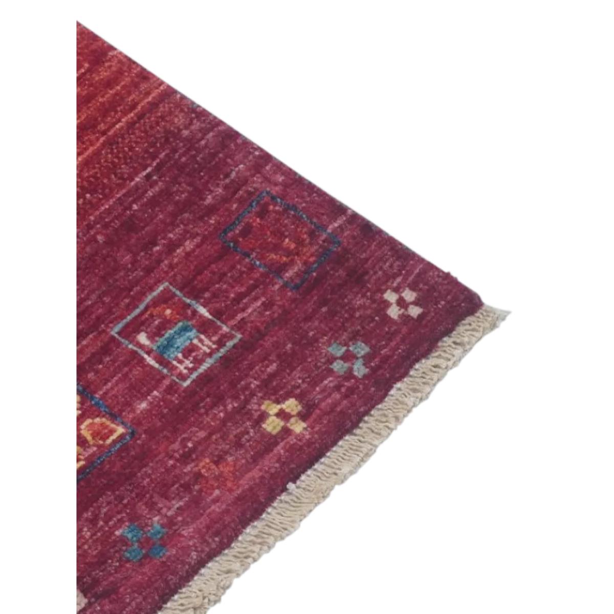Gooch Oriental Loribaft Rug, Red, L229 x W167 cm – image 2