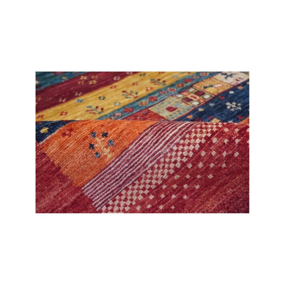 Gooch Oriental Loribaft Rug, Red, L229 x W167 cm – image 3