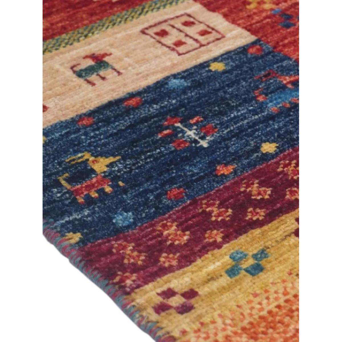 Gooch Oriental Loribaft Rug, Red, L229 x W167 cm – image 4