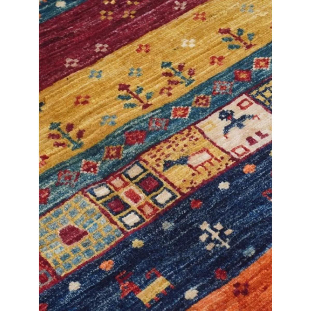 Gooch Oriental Loribaft Rug, Red, L229 x W167 cm – image 5