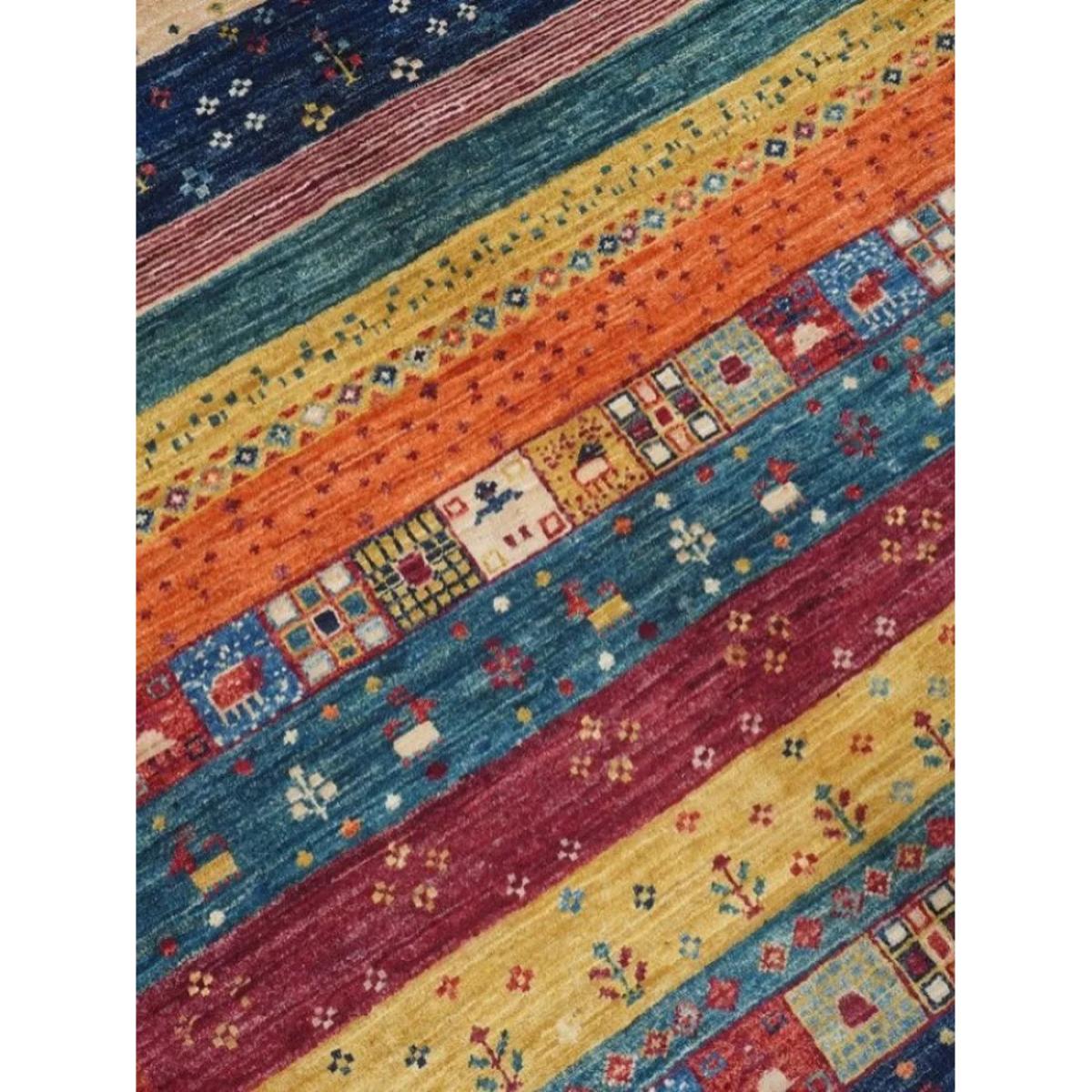 Gooch Oriental Loribaft Rug, Red, L229 x W167 cm – image 6