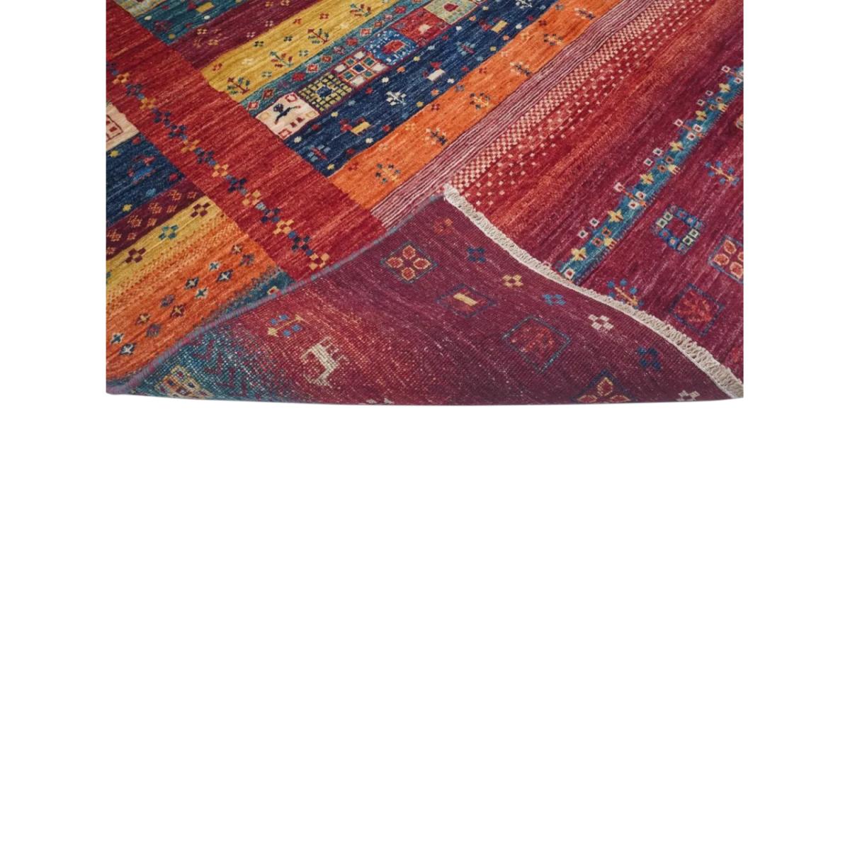 Gooch Oriental Loribaft Rug, Red, L229 x W167 cm – image 7