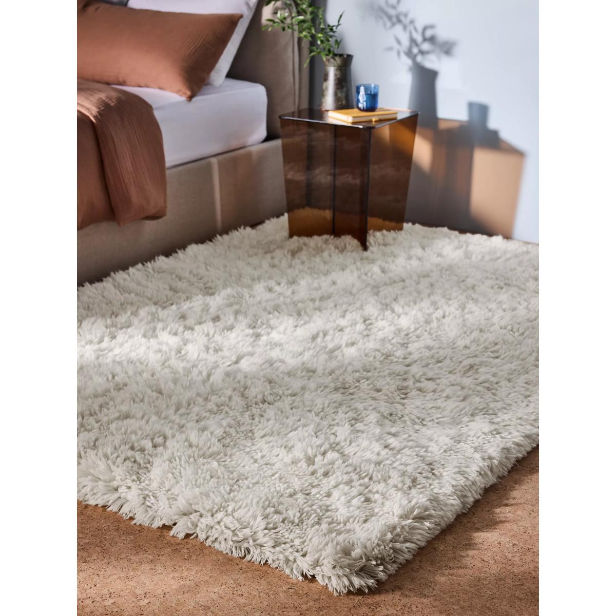 MADE Dala Wool Rug, White, L230 x W160 cm – image 2
