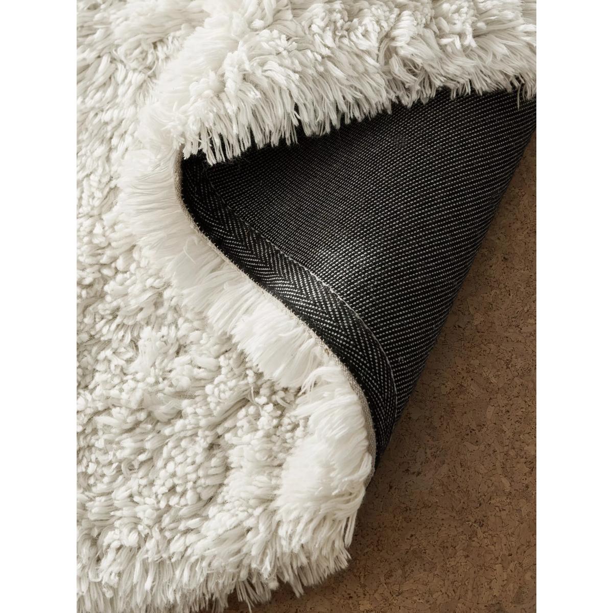 MADE Dala Wool Rug, White, L230 x W160 cm – image 4
