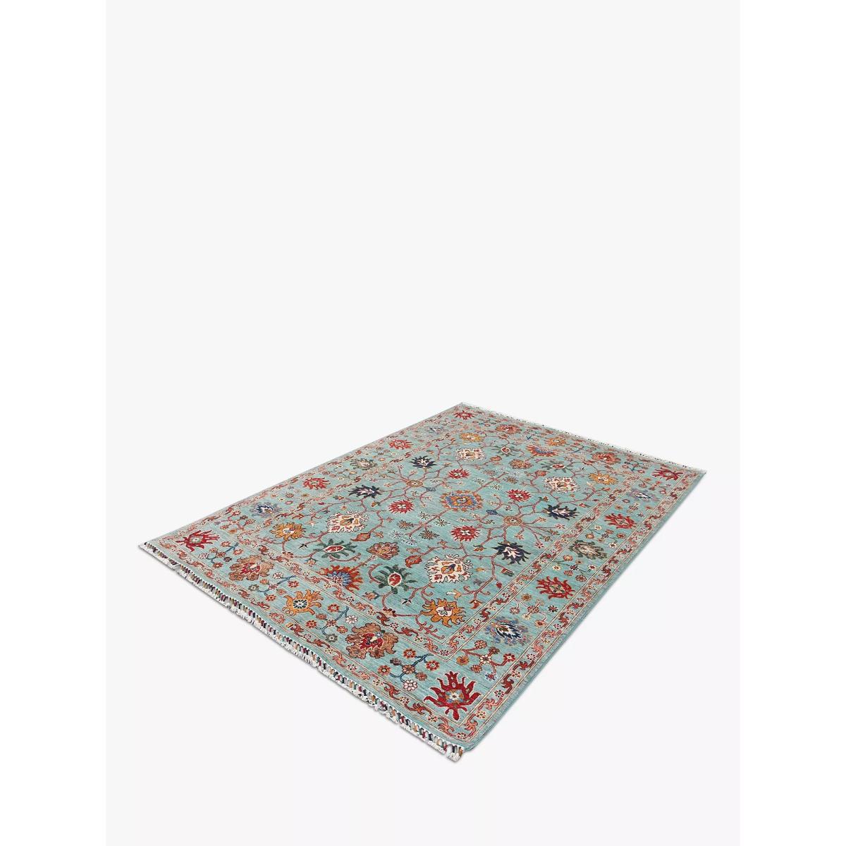 Gooch Oriental Sultani Rug, L240 x W175 cm, Grey – image 3