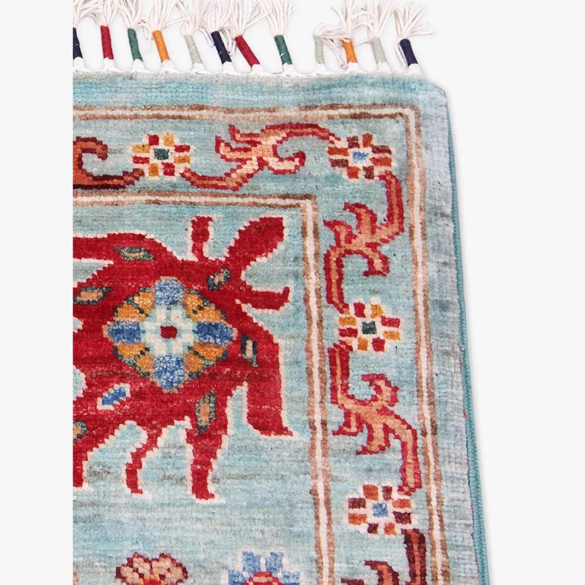 Gooch Oriental Sultani Rug, L240 x W175 cm, Grey – image 1
