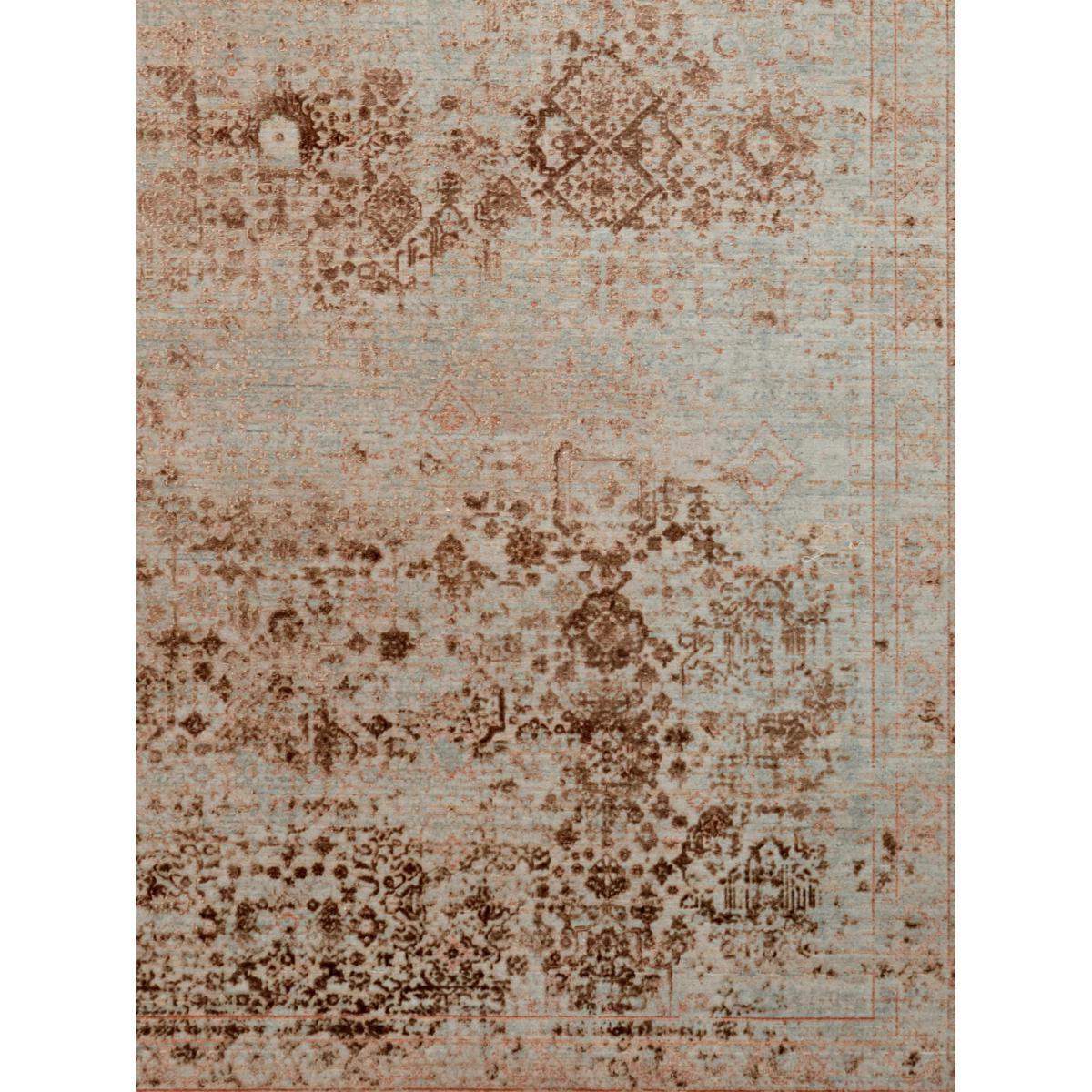 Gooch Luxury Historia Mosaic Rug, Brown – image 3