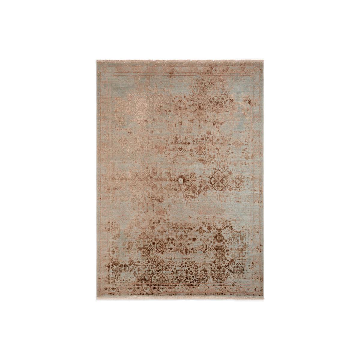 Gooch Luxury Historia Mosaic Rug, Brown – image 1