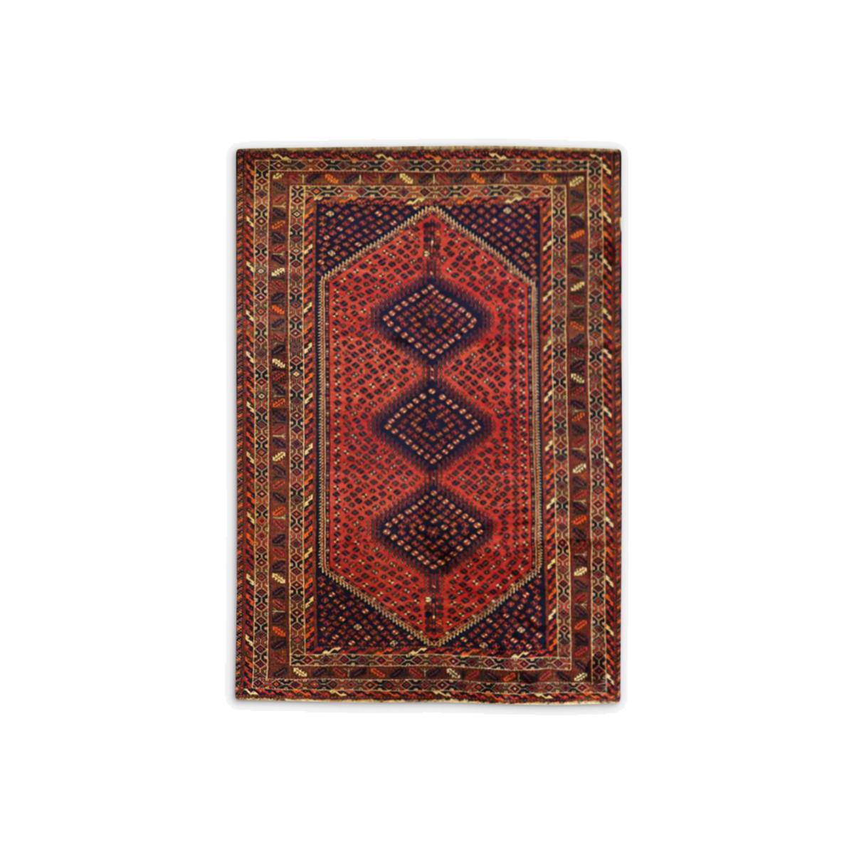 Gooch Oriental Quashgai Rug, Red/Multi, L282 x W202 cm – image 1