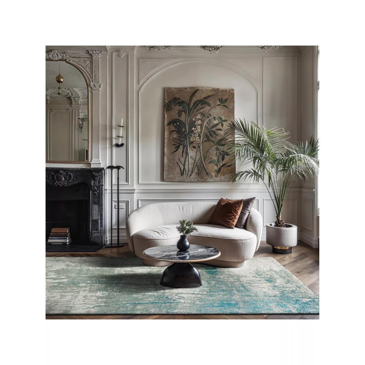 Louis De Poortere Cannaregio Preziosa Rug, Grey – image 2