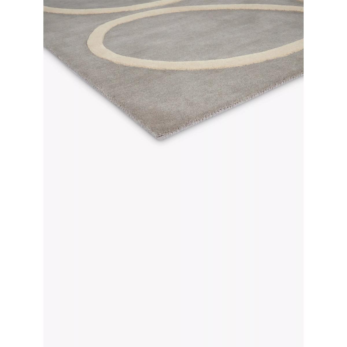 Orla Kiely Linear Stem Rug, Grey, L230 x W160 cm – image 2
