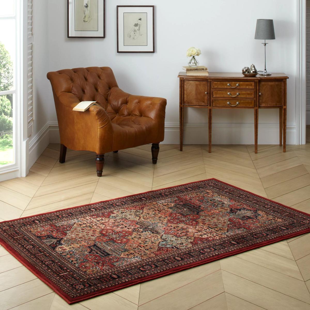John Lewis Royal Heritage Imperial Baktian Rug – image 3