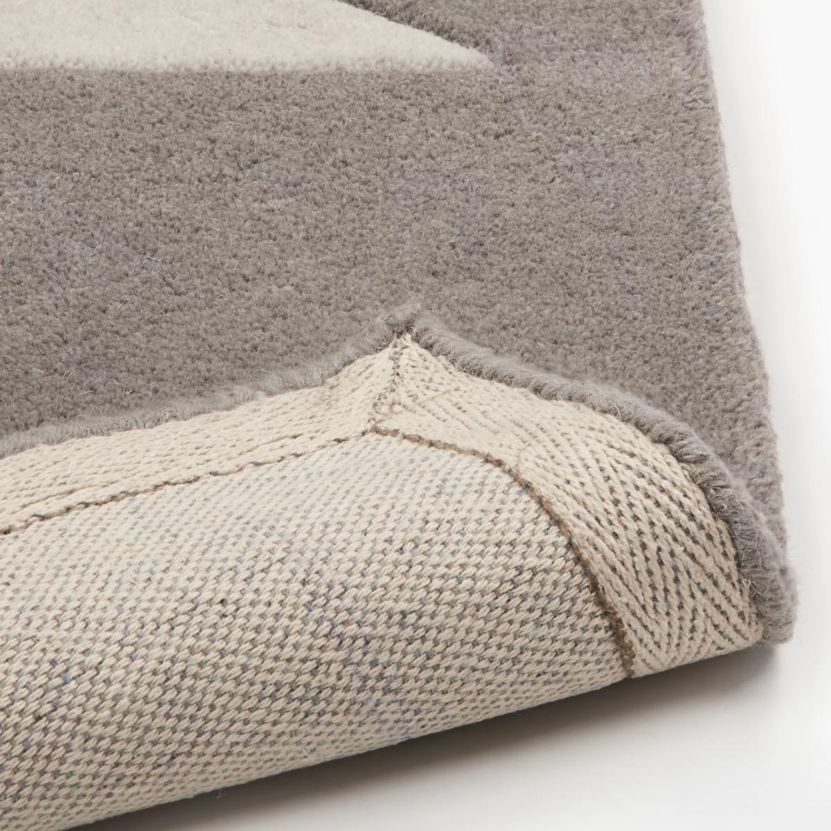little home at John Lewis Star Children's Rug, Grey, L100 x W70cm – image 2
