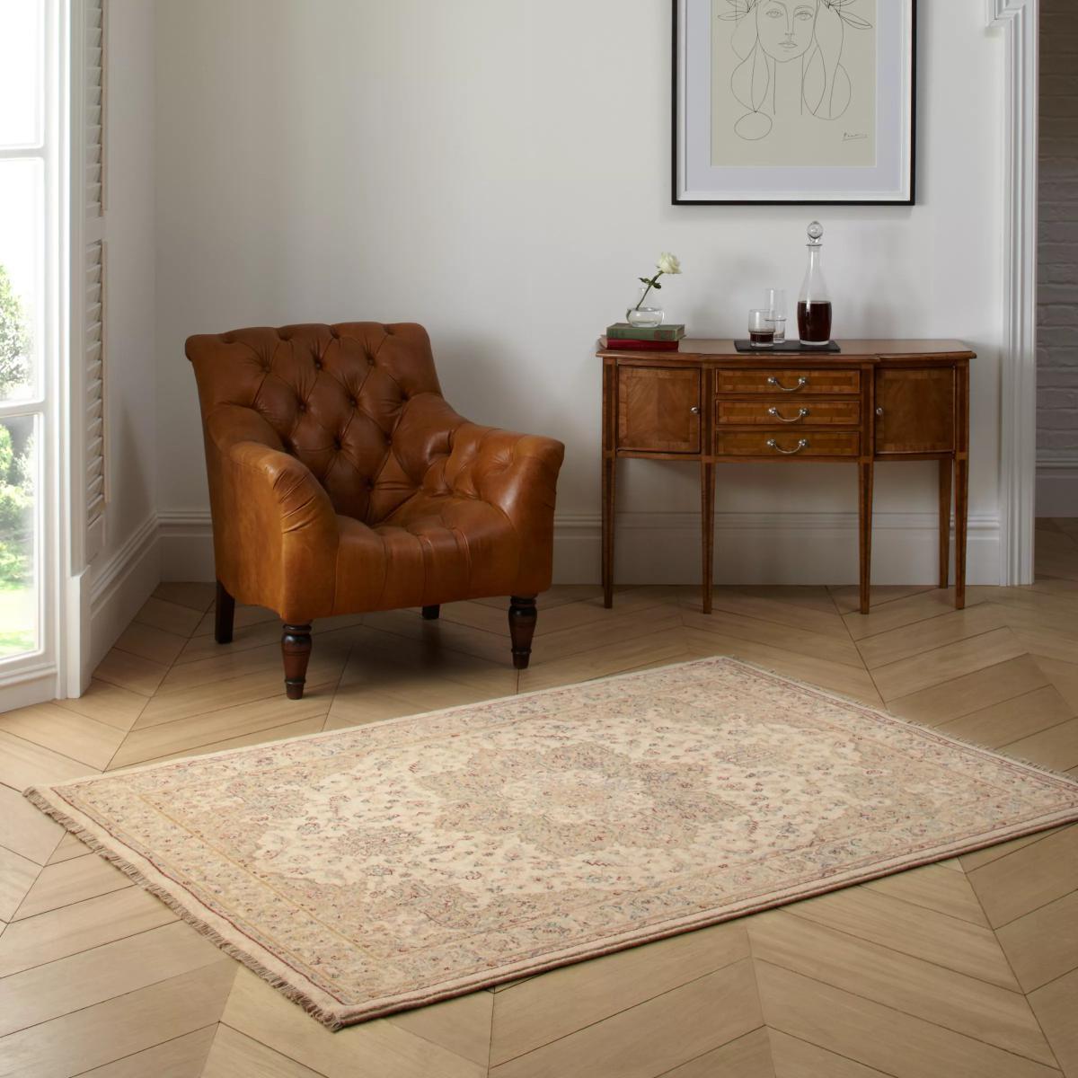 John Lewis & Partners Kabir Medallion Star Rug – image 2
