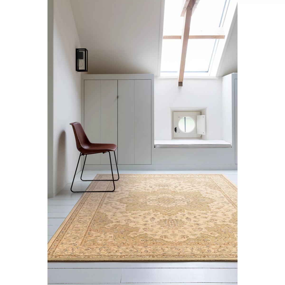 John Lewis & Partners Kabir Medallion Star Rug – image 4