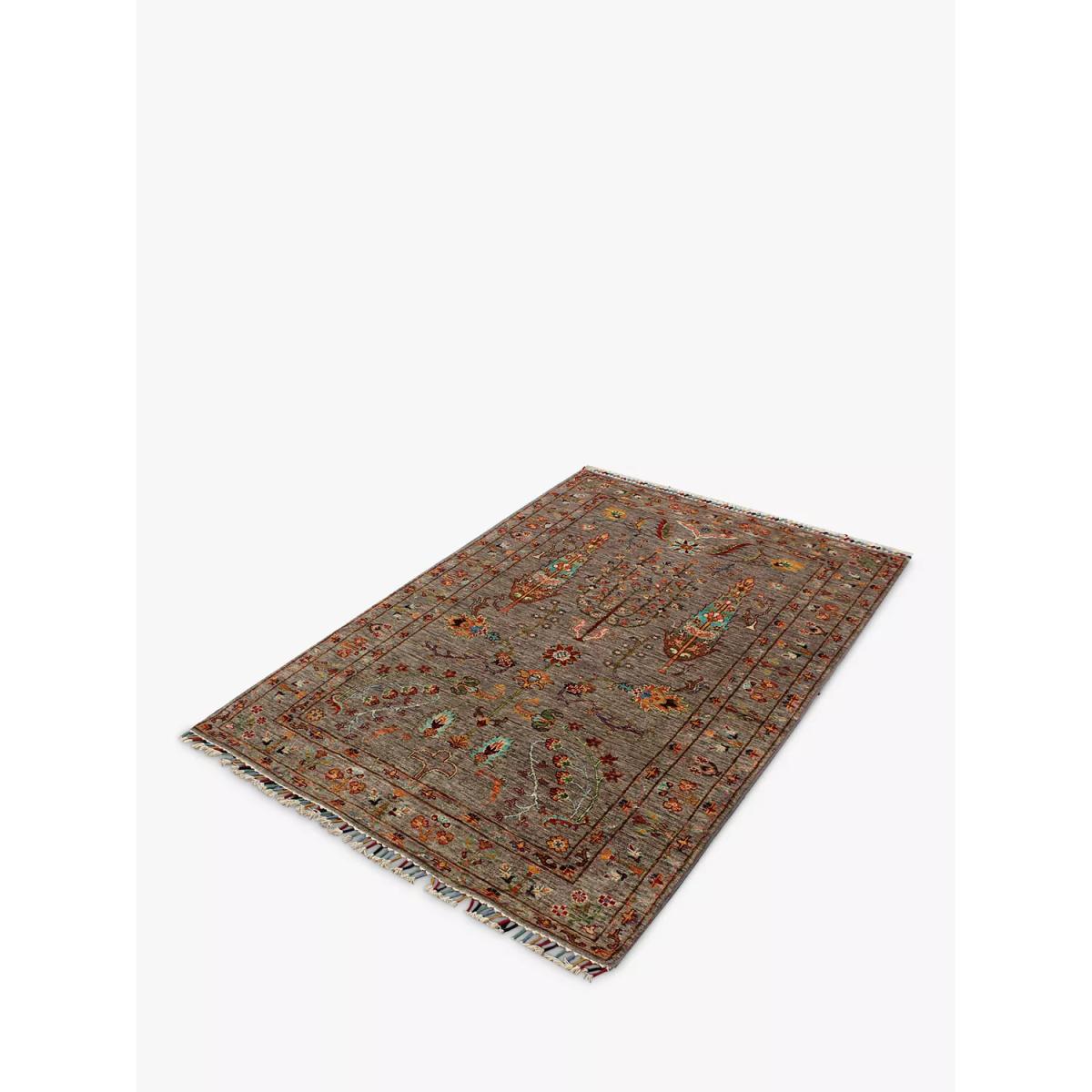 Gooch Oriental Pictorial Rug, L179 x W125 cm, Mid Grey – image 3