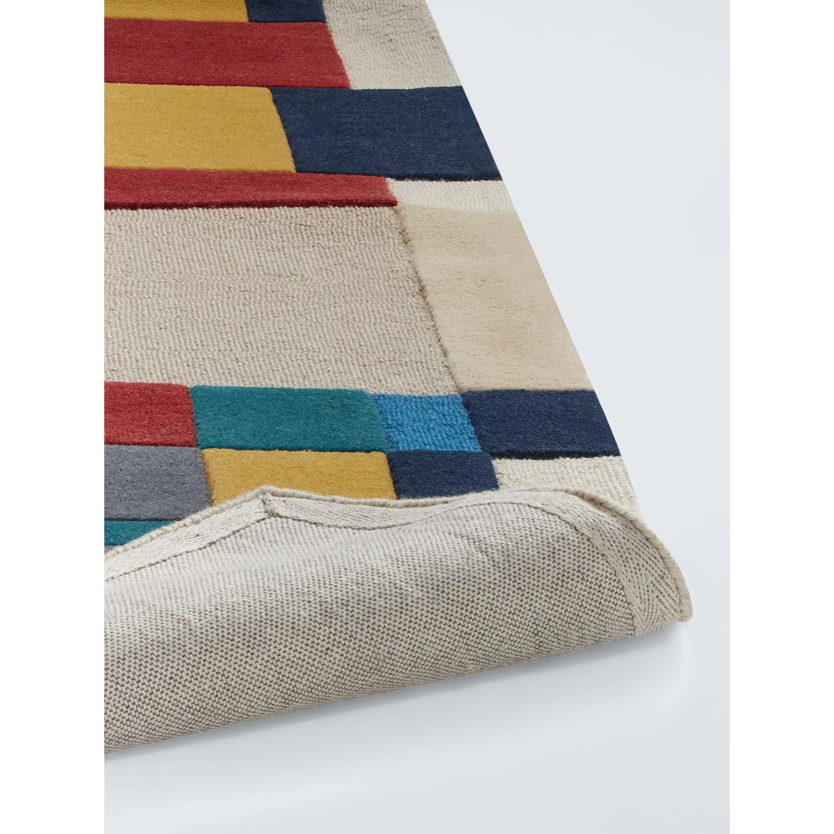 John Lewis Axel Colour Block Rug, Multi, L180 x W120 cm – image 2
