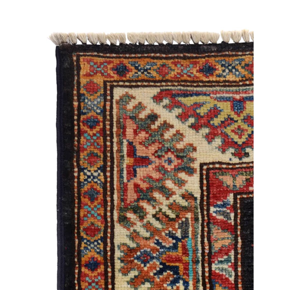 Gooch Oriental Supreme Kazak Rug, Black, L90 x W59 cm – image 2
