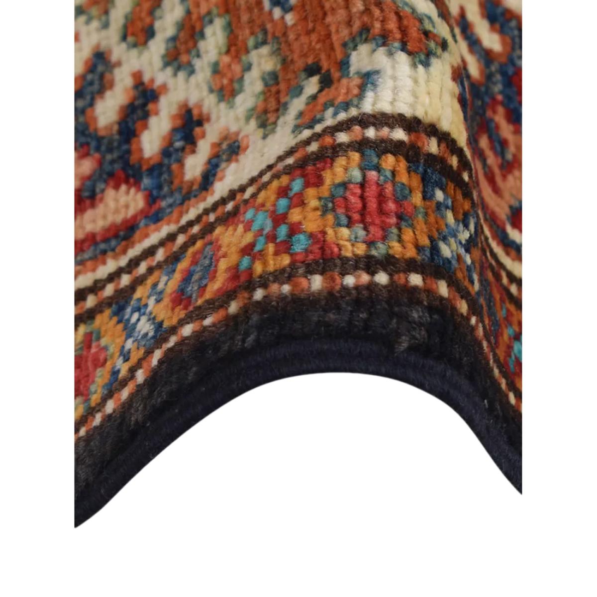 Gooch Oriental Supreme Kazak Rug, Black, L90 x W59 cm – image 5