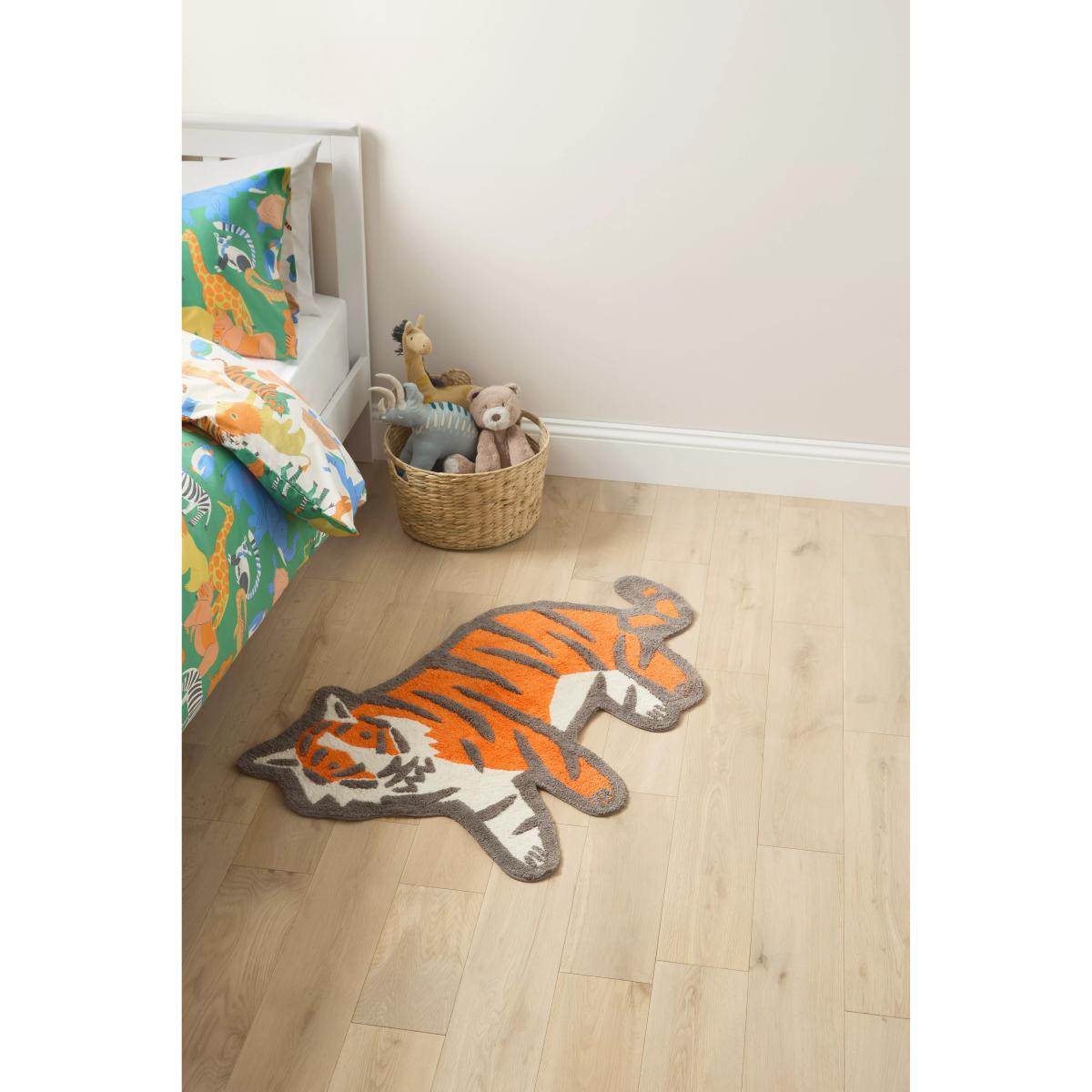 John Lewis Cotton Tiger Rug, 100 x 67cm – image 3