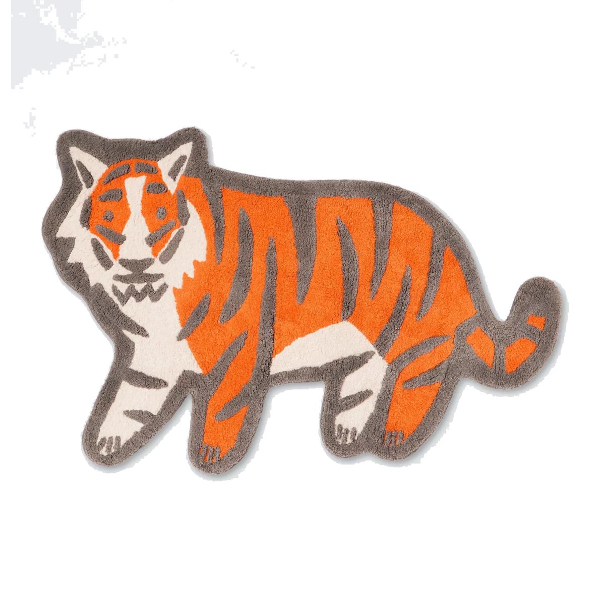 John Lewis Cotton Tiger Rug, 100 x 67cm – image 1