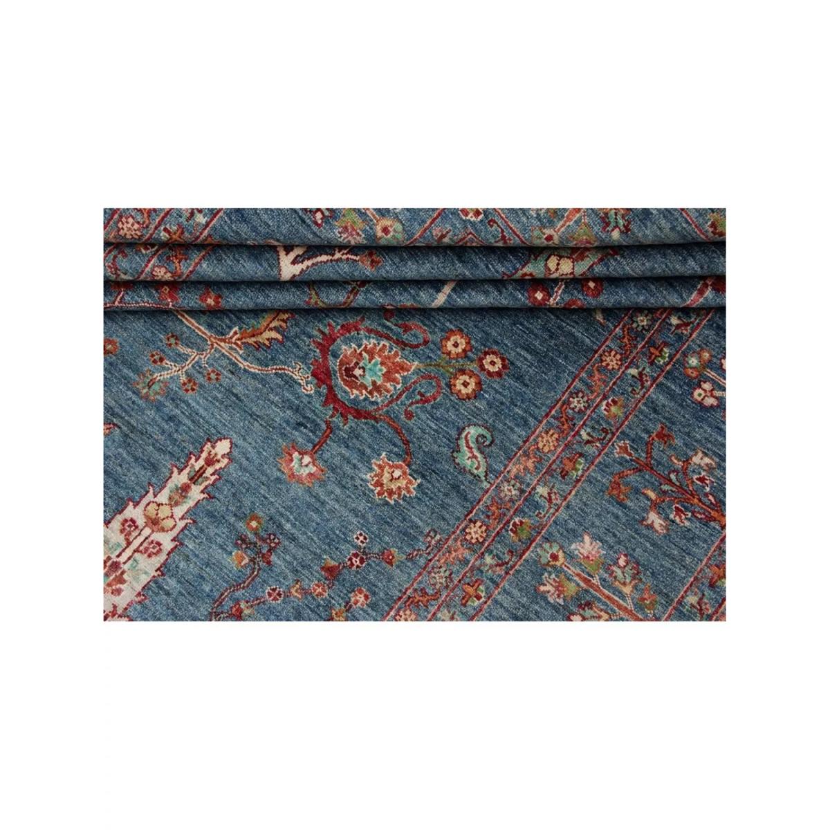 Gooch Oriental Pictorial Rug, Blue, L303 x W212 cm – image 3