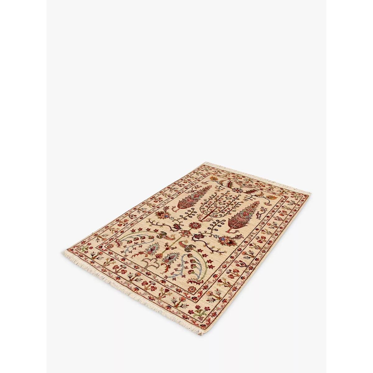 Gooch Oriental Pictorial Rug, L187 x W122 cm, Ivory – image 3