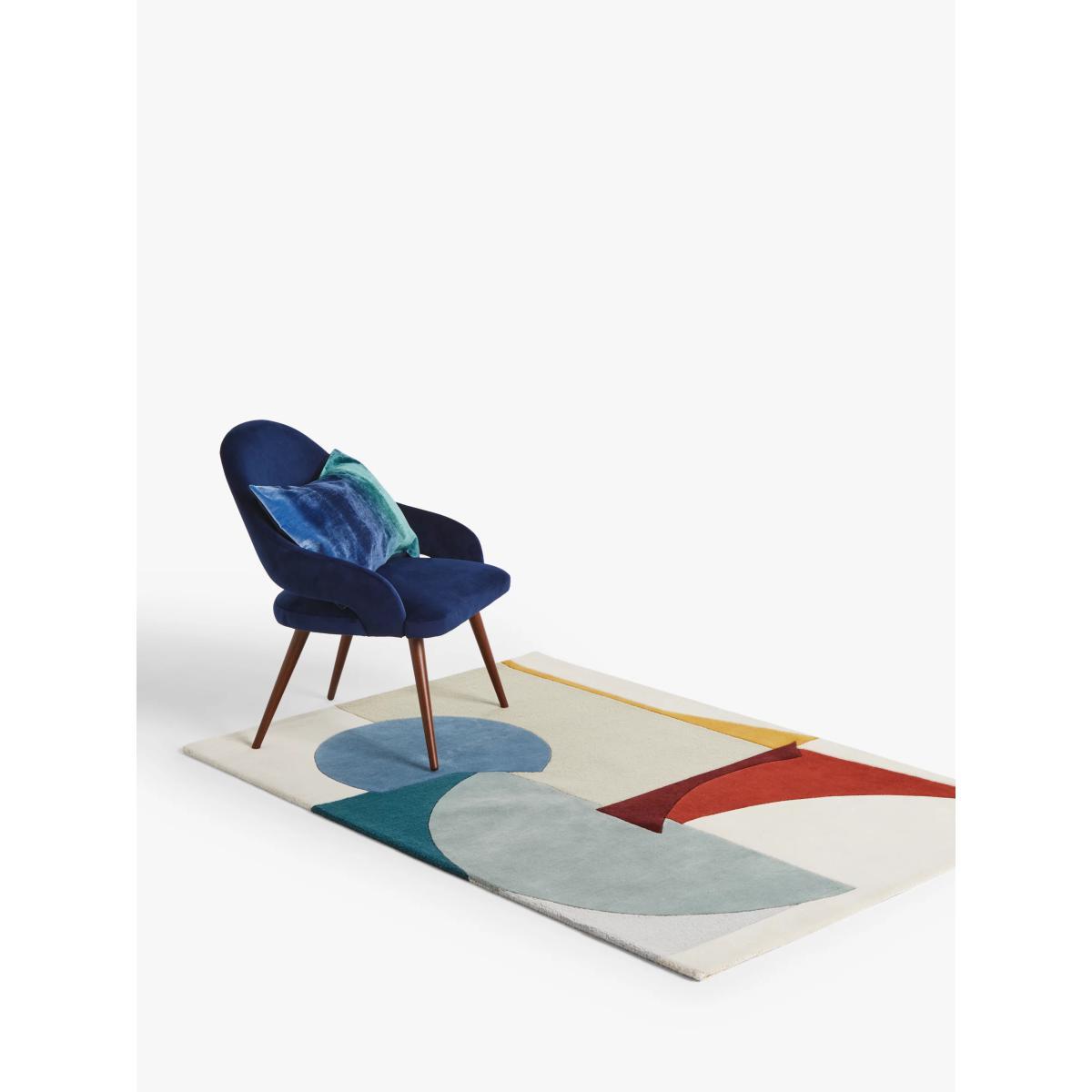 John Lewis & Partners Collage Connect Rug, L180 x W120 cm – image 2