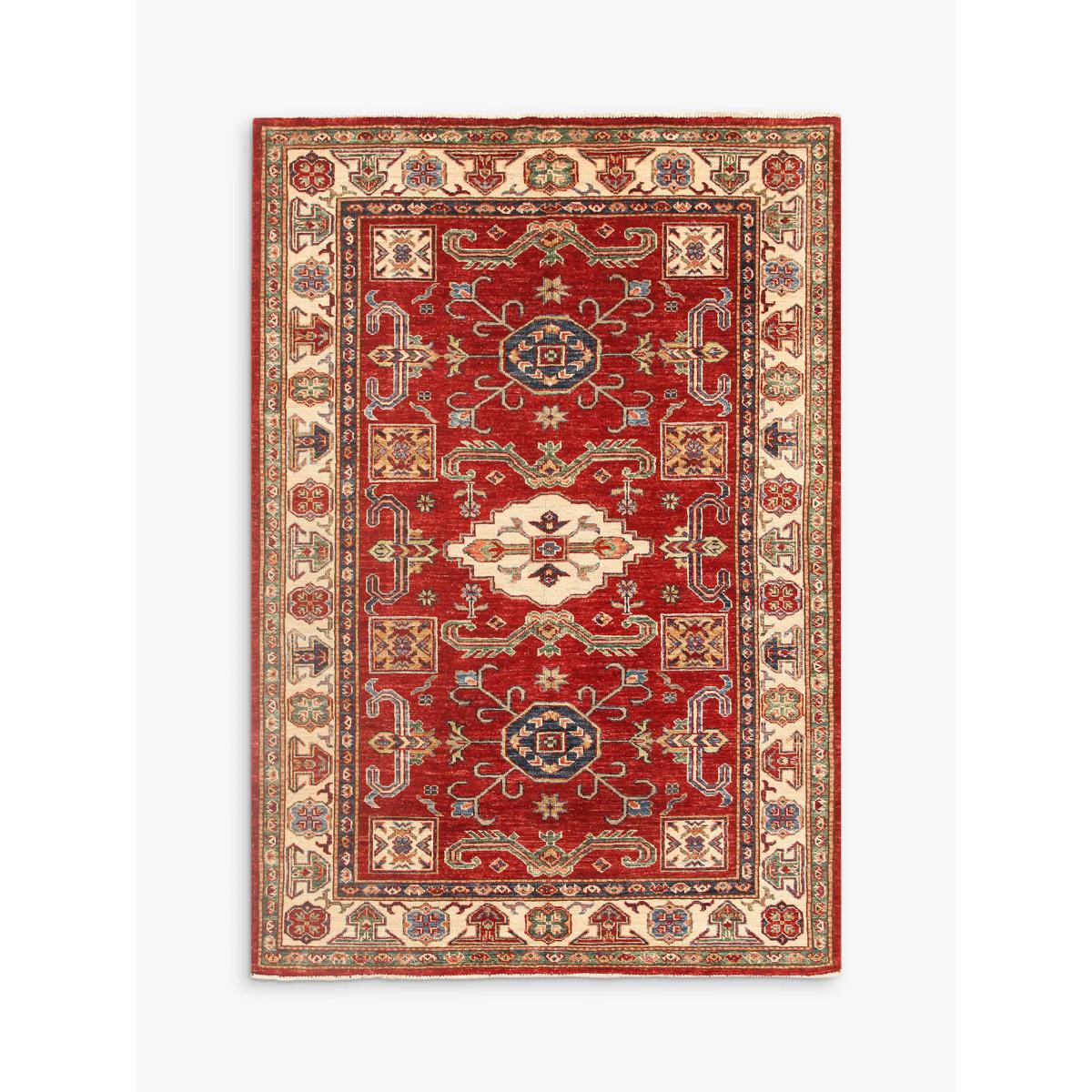 Gooch Oriental Supreme Kazak Rug, Mid Red, L180 x W120 cm – image 2