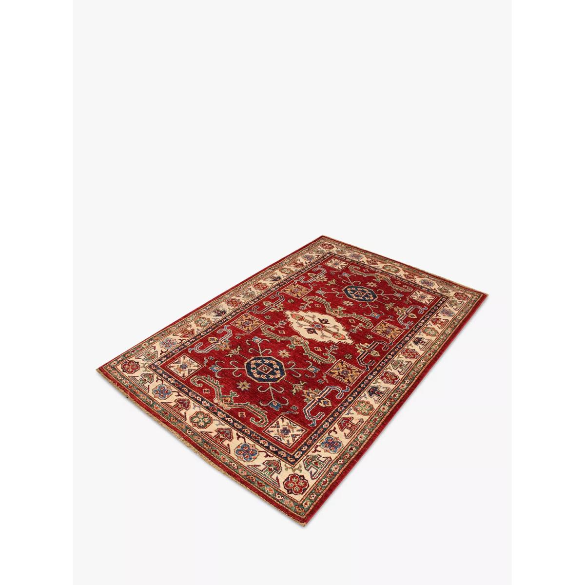 Gooch Oriental Supreme Kazak Rug, Mid Red, L180 x W120 cm – image 3