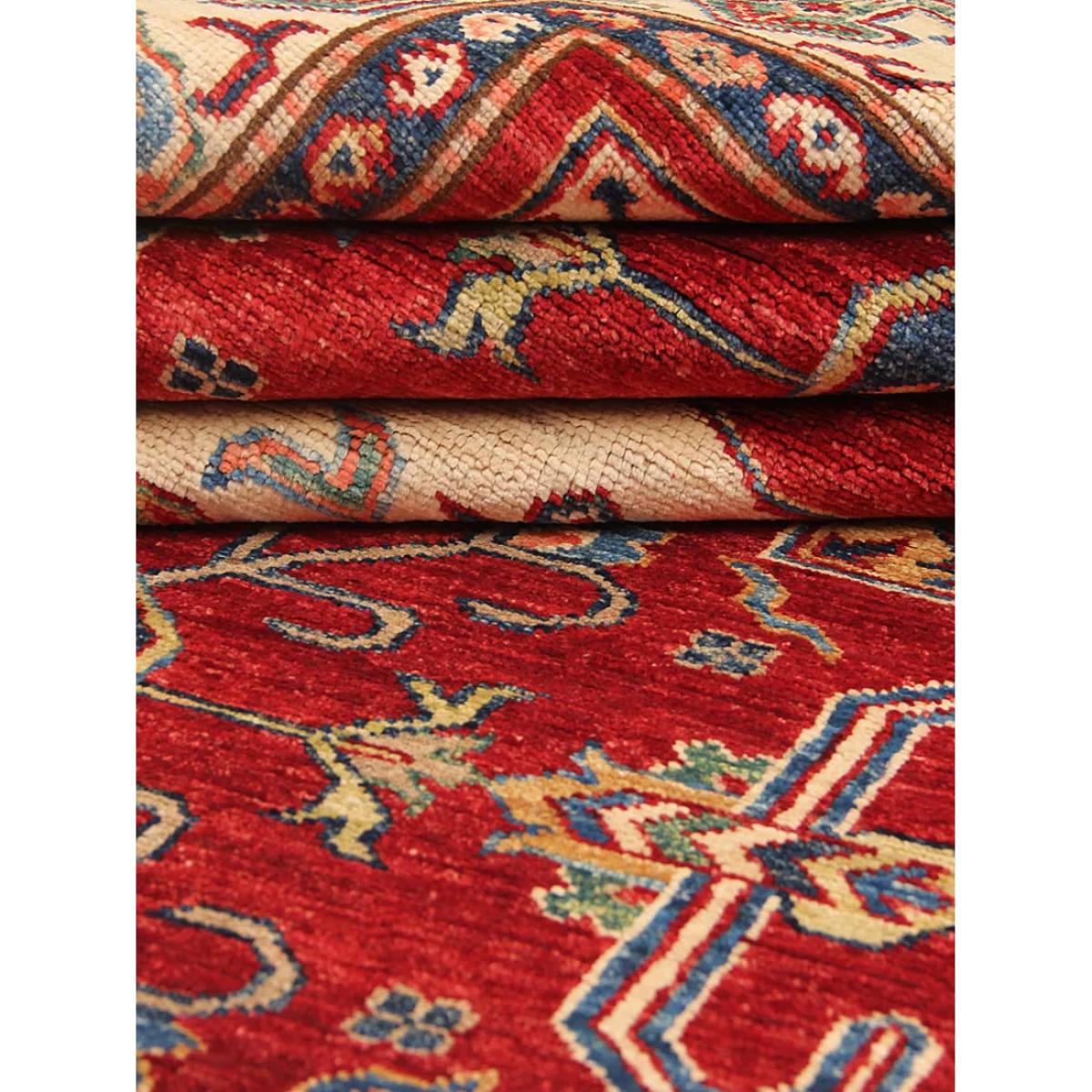 Gooch Oriental Supreme Kazak Rug, Mid Red, L180 x W120 cm – image 4