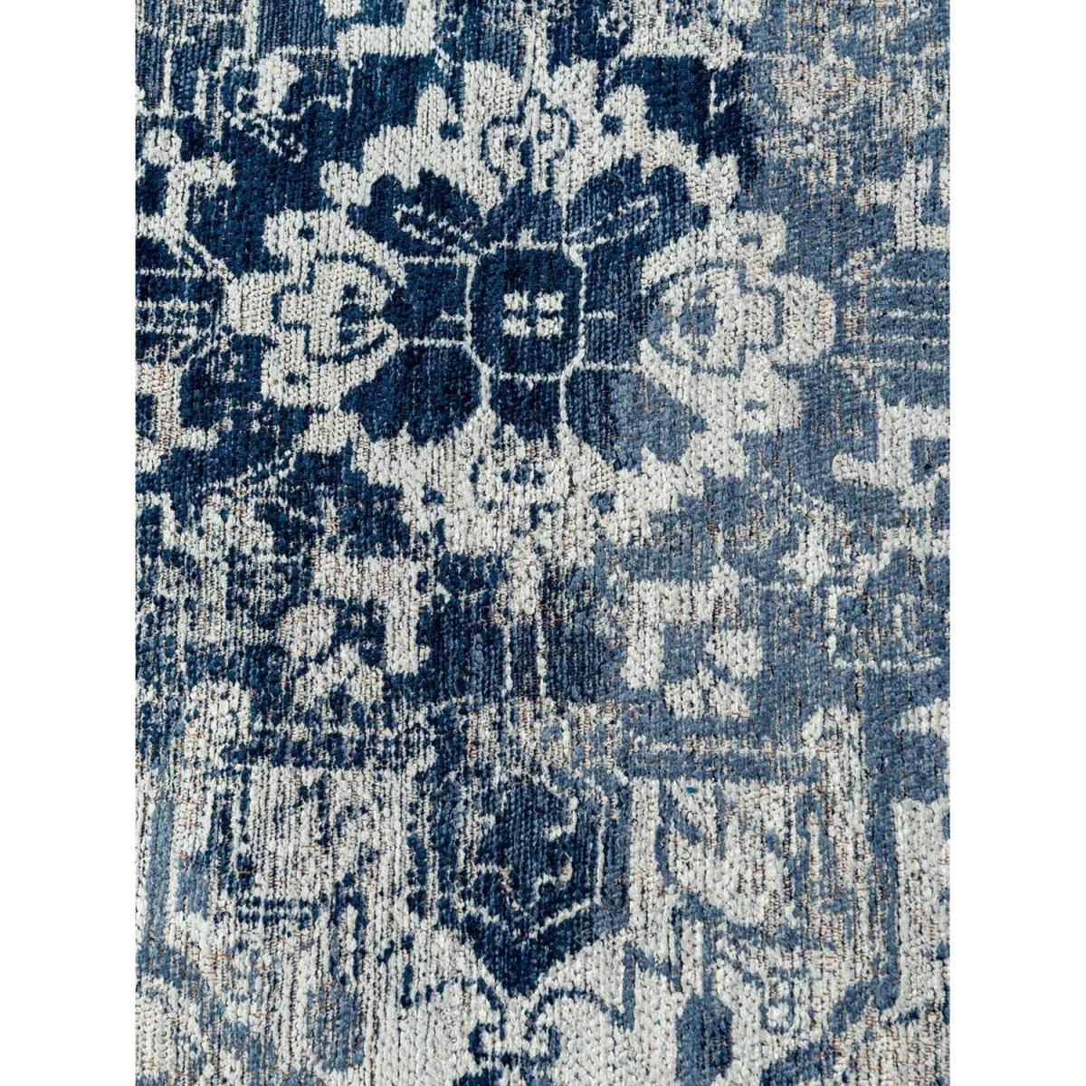 Louis De Poortere Tabriz Rug, Blue – image 3