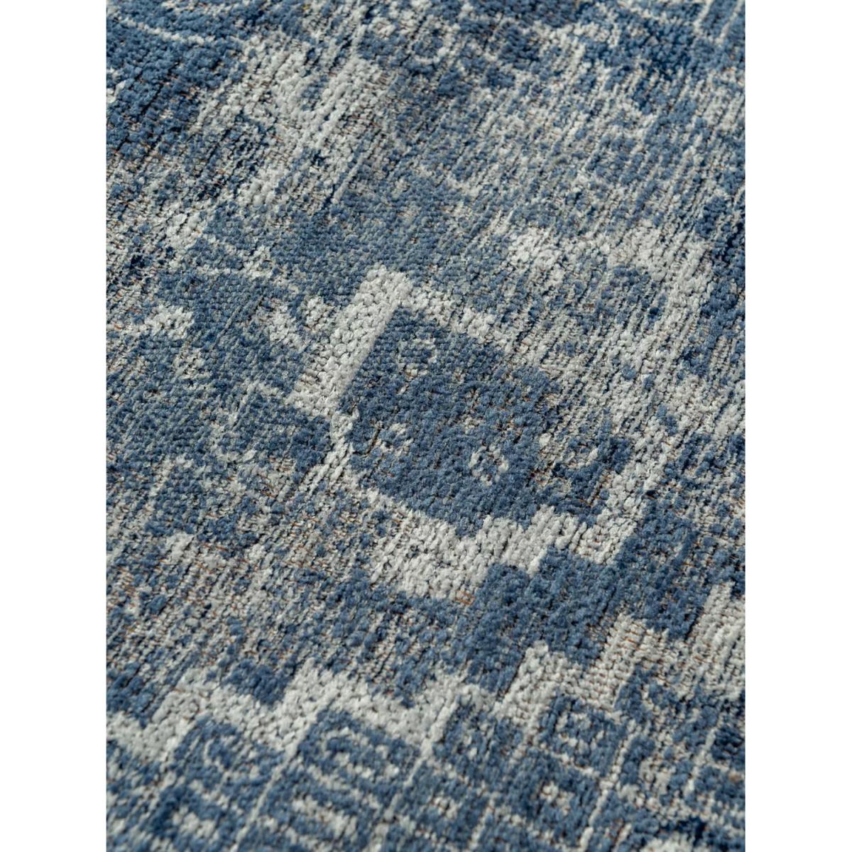 Louis De Poortere Tabriz Rug, Blue – image 4