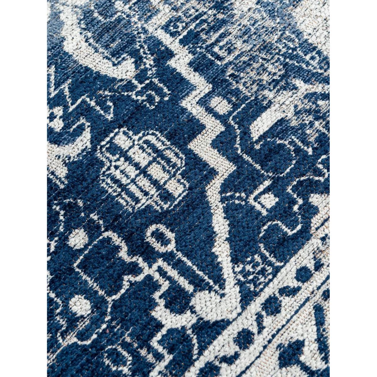 Louis De Poortere Tabriz Rug, Blue – image 5